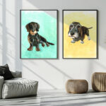 Ritratto Pepe e Zeno